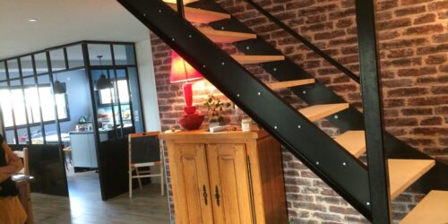 AXM - escalier interieur